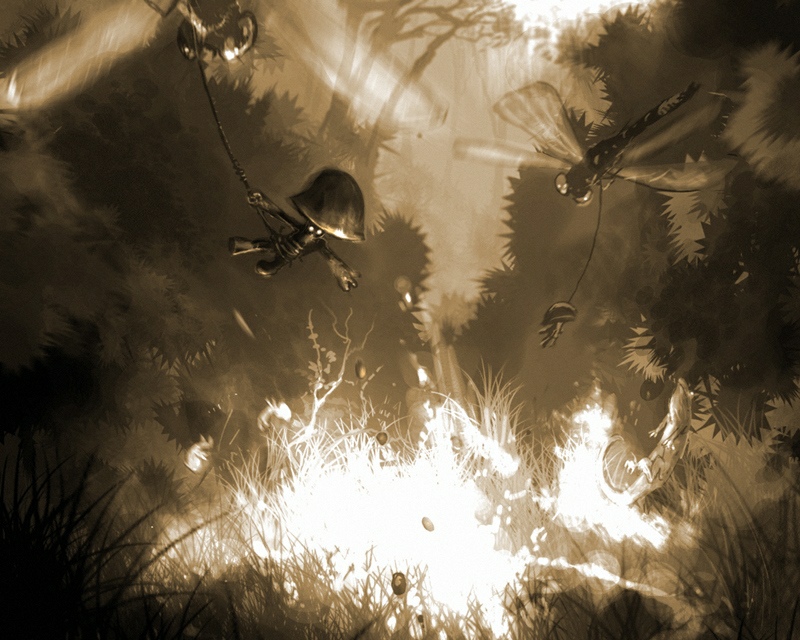 Mushroom Men: Rise of the Fungi